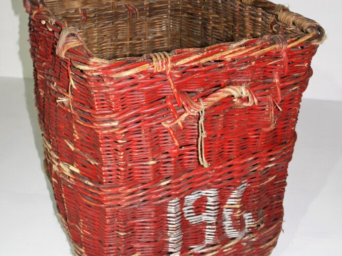 196 Red Mill Basket