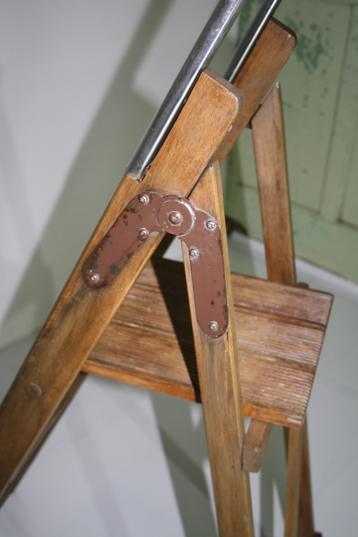 Wooden Step Ladder - Image 4