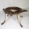 Unusual 19th Century Victorian Cast Iron Garden Side Table or Pot Stand - Image 12