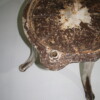 Unusual 19th Century Victorian Cast Iron Garden Side Table or Pot Stand - Image 13
