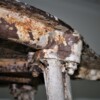 Unusual 19th Century Victorian Cast Iron Garden Side Table or Pot Stand - Image 14