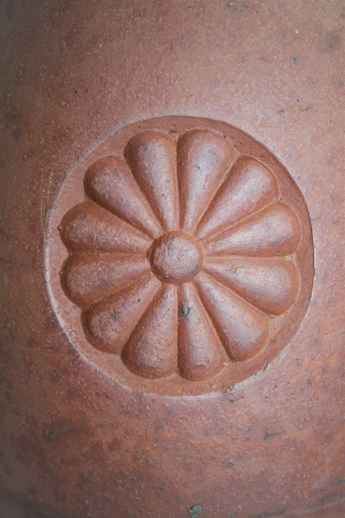 Salt Glazed Chimney Pot - Pair - Image 2