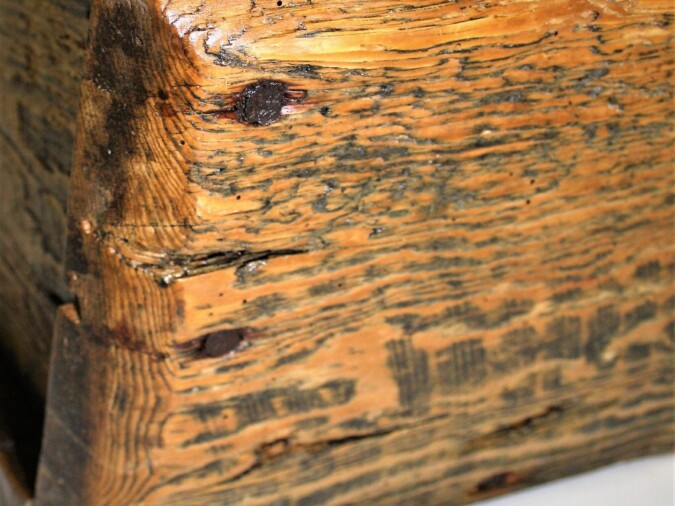 Old Wooden Trough
