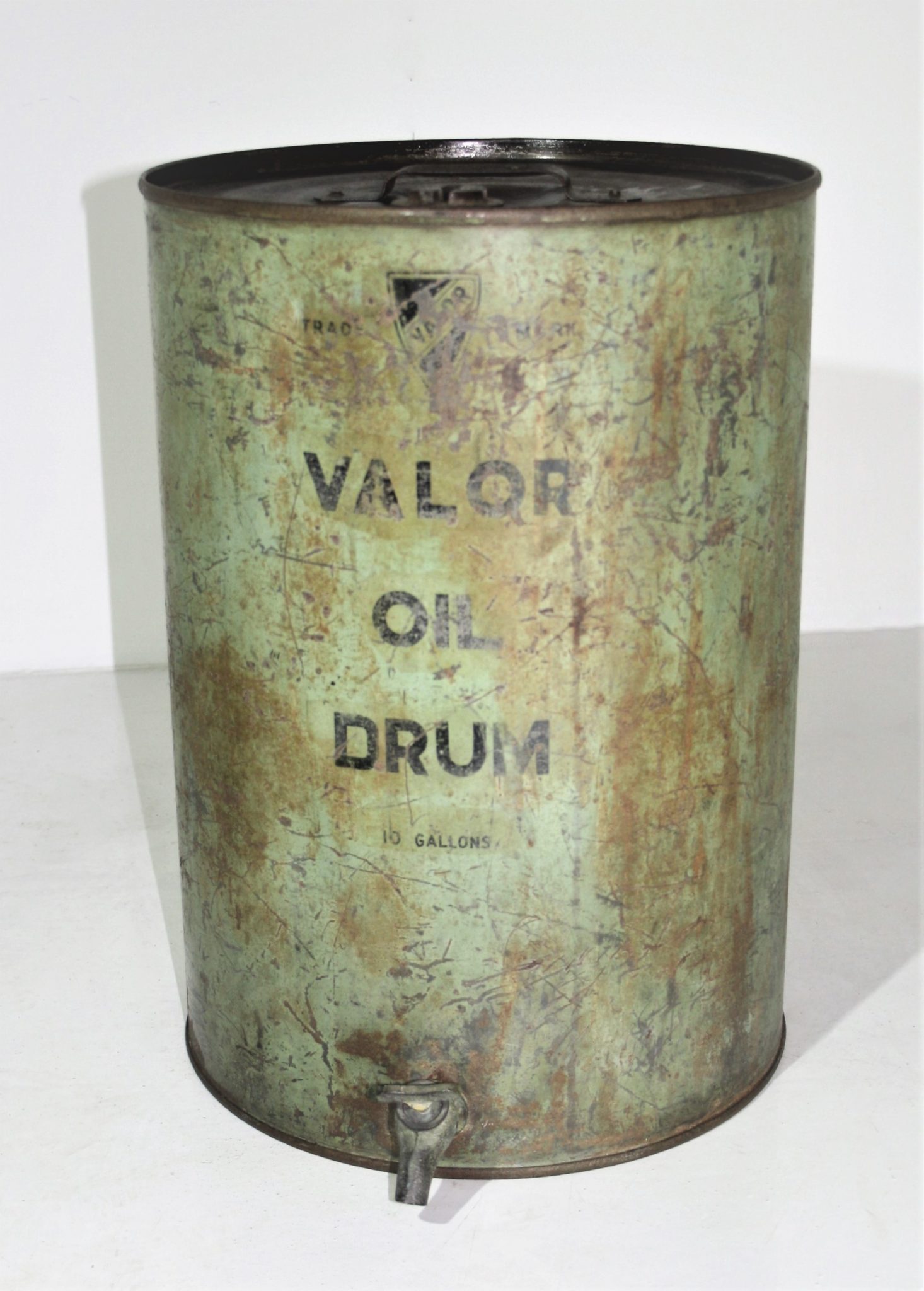 large green drum