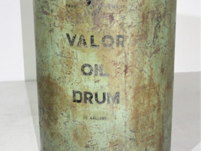 large green drum