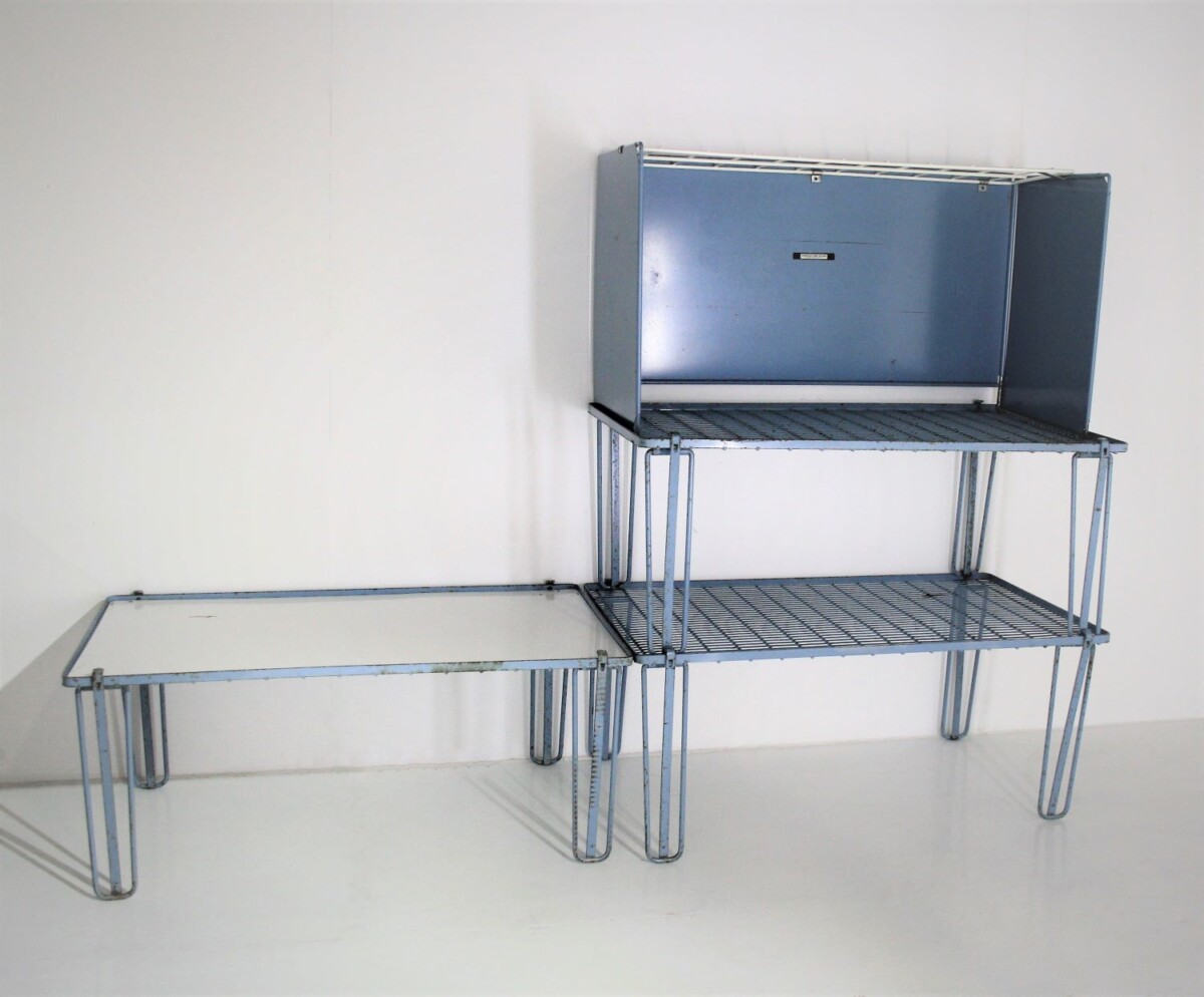 Blue Shelf Rack - Image 2