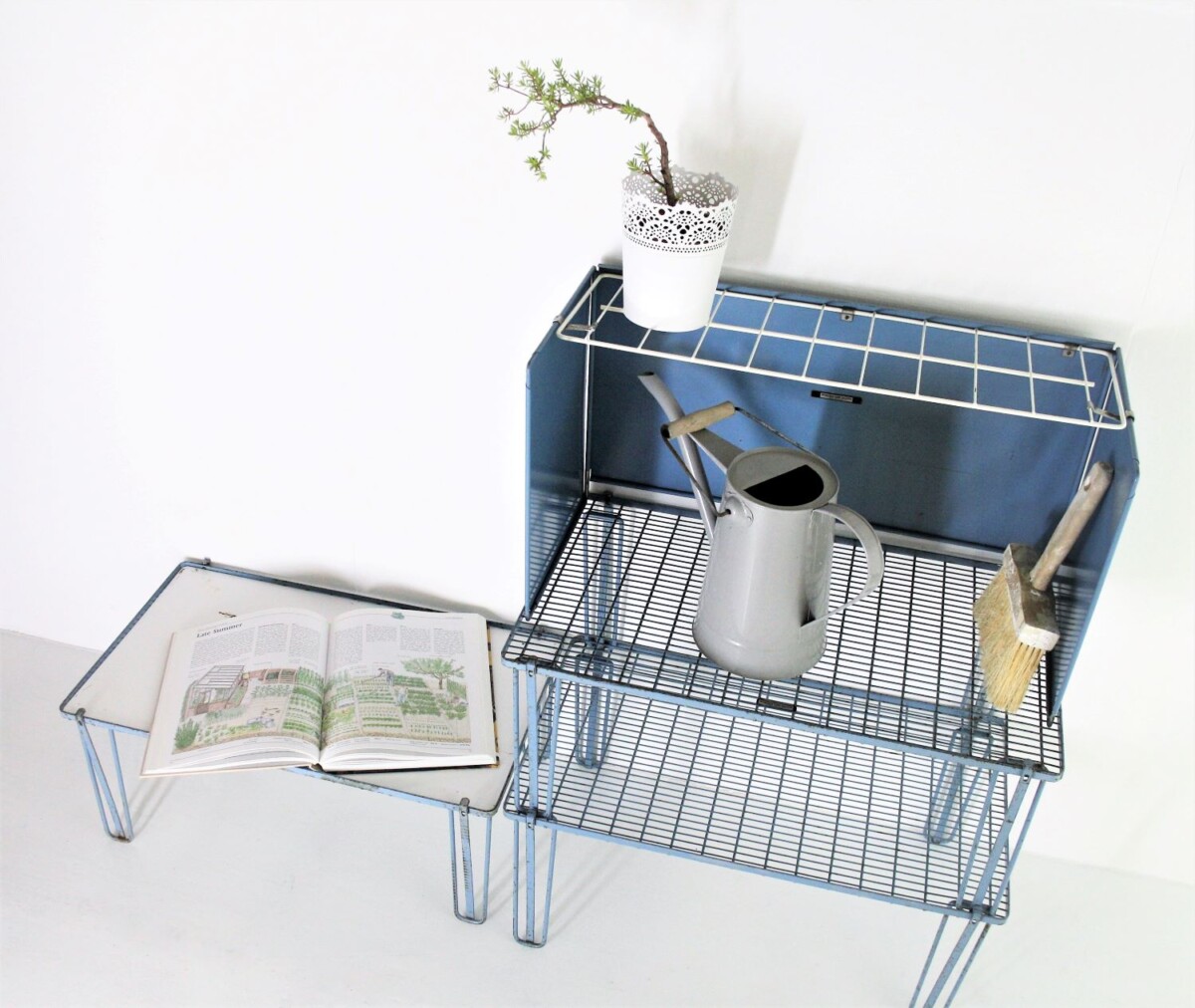 Blue Shelf Rack - Image 7