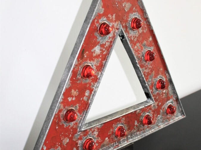Triangle Road Sign