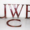 Cast Bronze Letters - Letter U only - Image 9