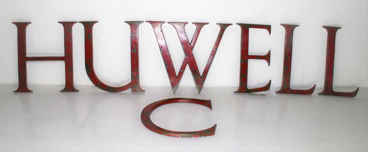 Cast Bronze Letters - Letter U only - Image 9