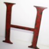 Cast Bronze Letters - Letter U only - Image 2