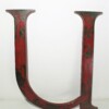 Cast Bronze Letters - Letter U only - Image 5