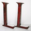 Cast Bronze Letters - Letter U only - Image 7