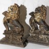 Cast Iron Door Porters - Pair - Image 6