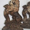 Cast Iron Door Porters - Pair - Image 5