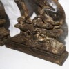Cast Iron Door Porters - Pair - Image 4