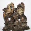 Cast Iron Door Porters - Pair
