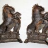 Cast Iron Door Porters - Pair - Image 9