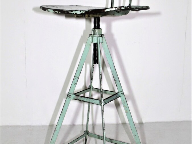 Cinema Projectionist Stool