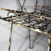 Decorative 1950s Metal Wirework Scroll Garden Patio Chair - Image 14