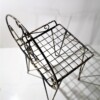 Decorative 1950s Metal Wirework Scroll Garden Patio Chair - Image 12