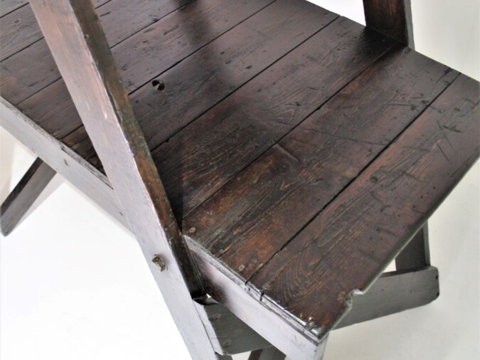 Old Tailors Shop Display Unit