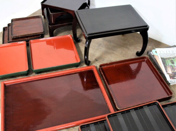 Japanese Tea Trays