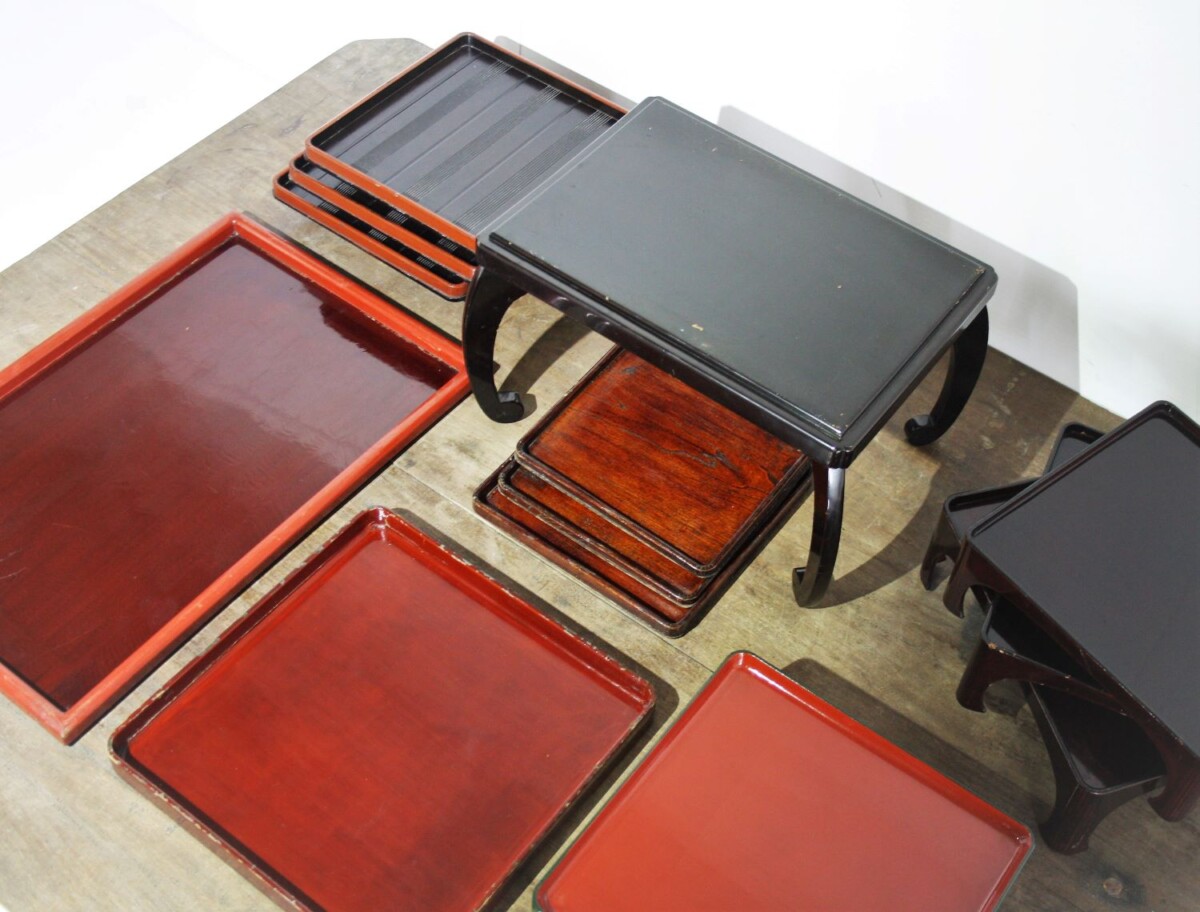 Japanese Tea Trays - Image 2