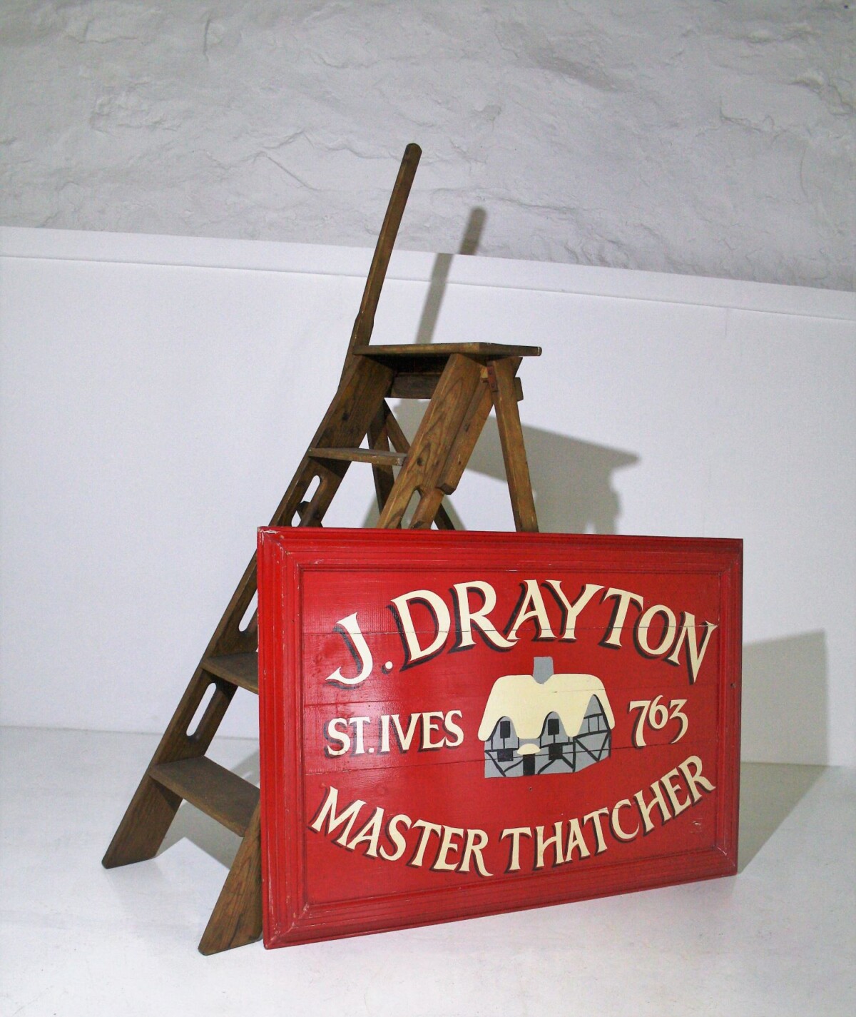 Hand Painted Wooden Sign - Image 7