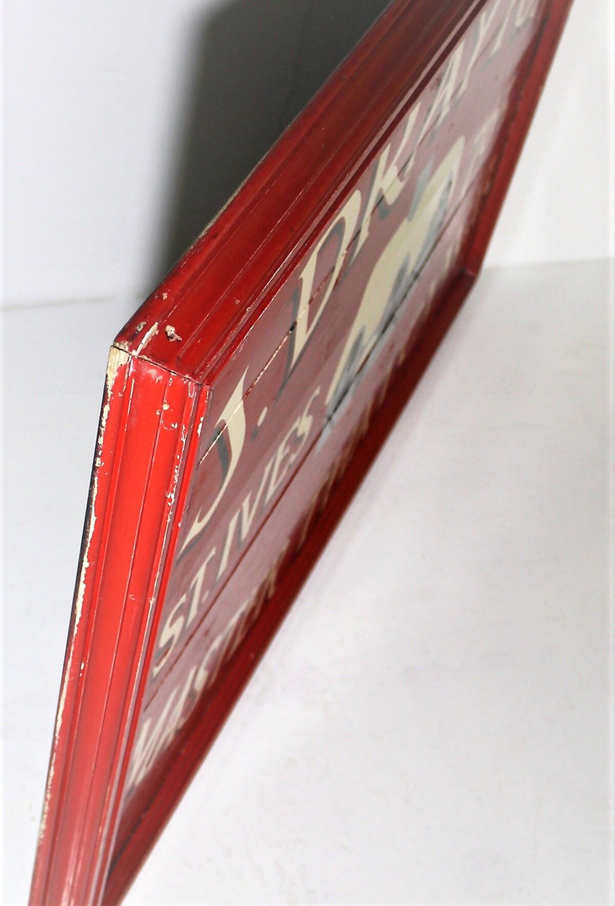 Hand Painted Wooden Sign - Image 8