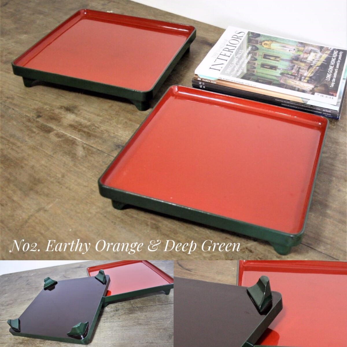 Japanese Tea Trays - Image 4