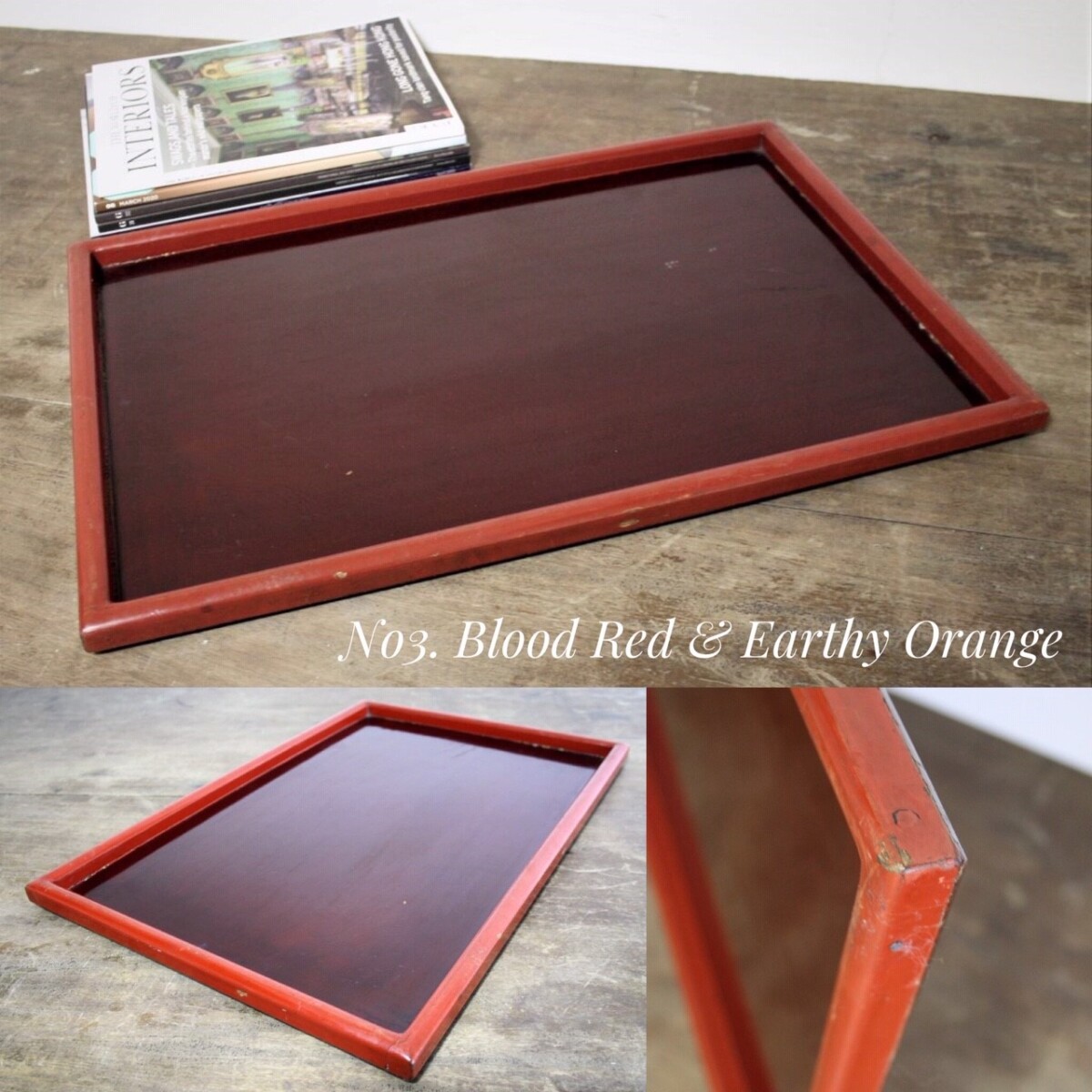 Japanese Tea Trays - Image 5