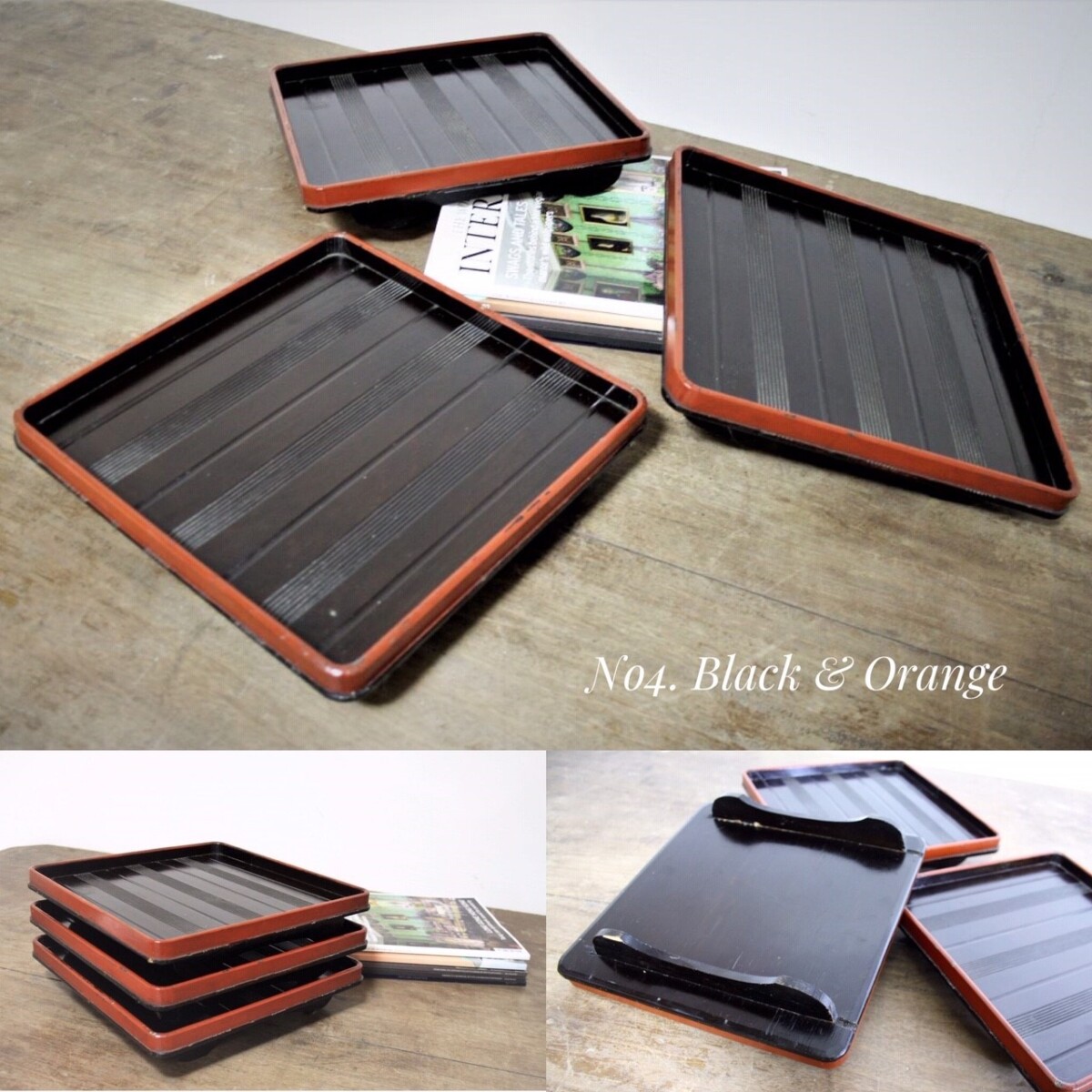 Japanese Tea Trays - Image 6