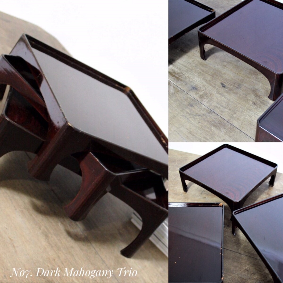 Japanese Tea Trays - Image 9