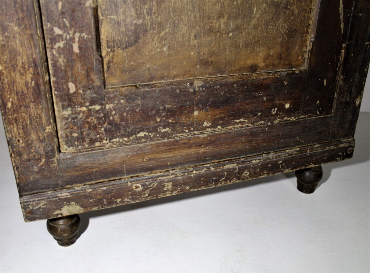 19th Century Farmhouse Cupboard - Image 10