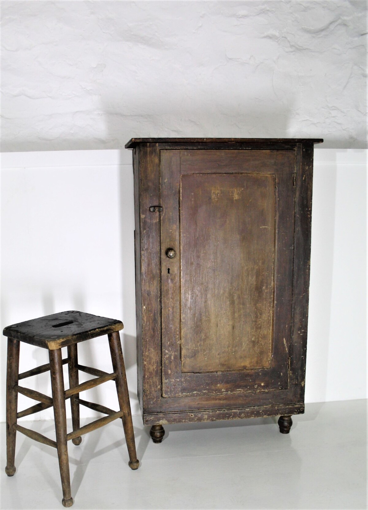 19th Century Farmhouse Cupboard - Image 15