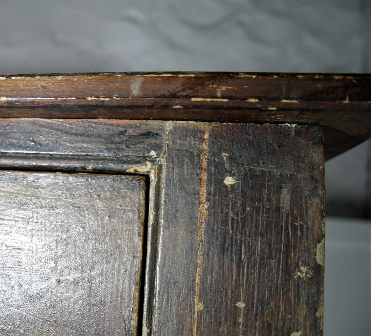 19th Century Farmhouse Cupboard - Image 11