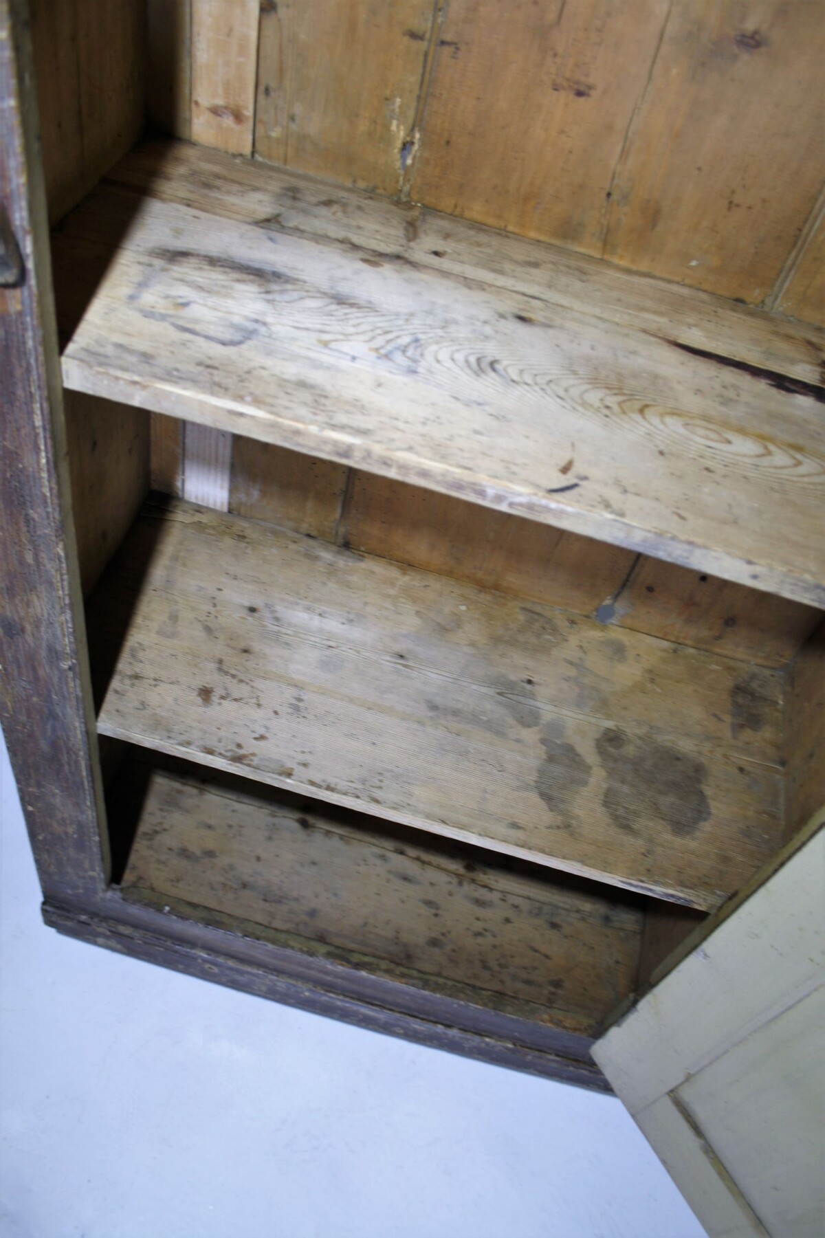 19th Century Farmhouse Cupboard - Image 5
