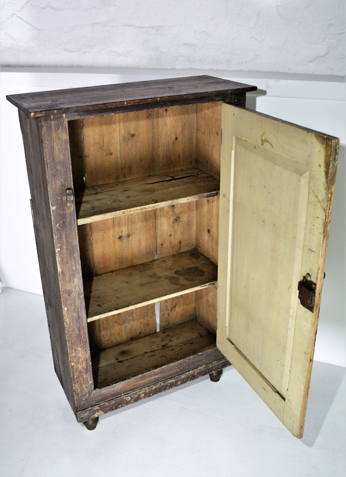 19th Century Farmhouse Cupboard - Image 6