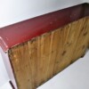 Old Painted Pine Bookcase - Image 9