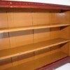 Old Painted Pine Bookcase - Image 8