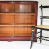 Old Painted Pine Bookcase - Image 7