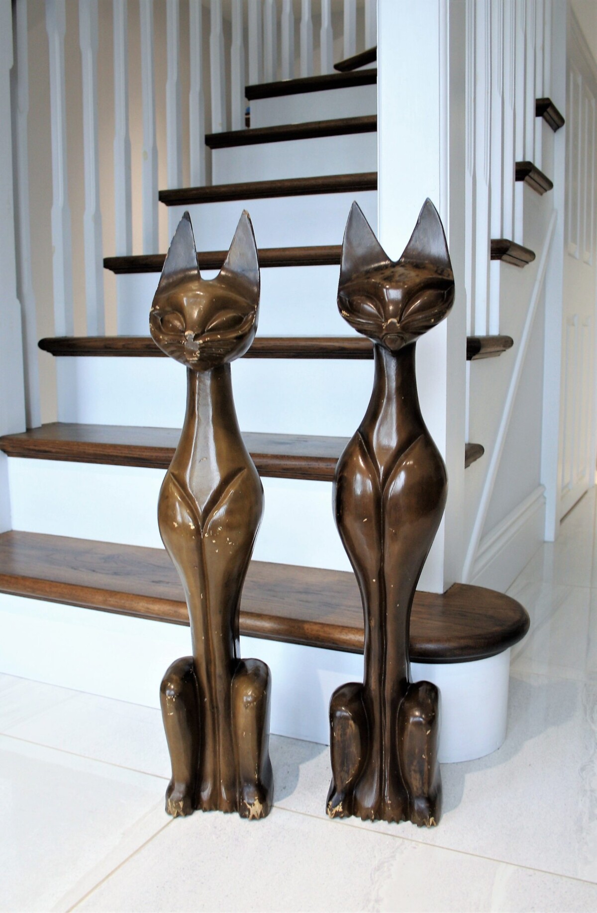 A Pair of Sphynx Cats - Image 2