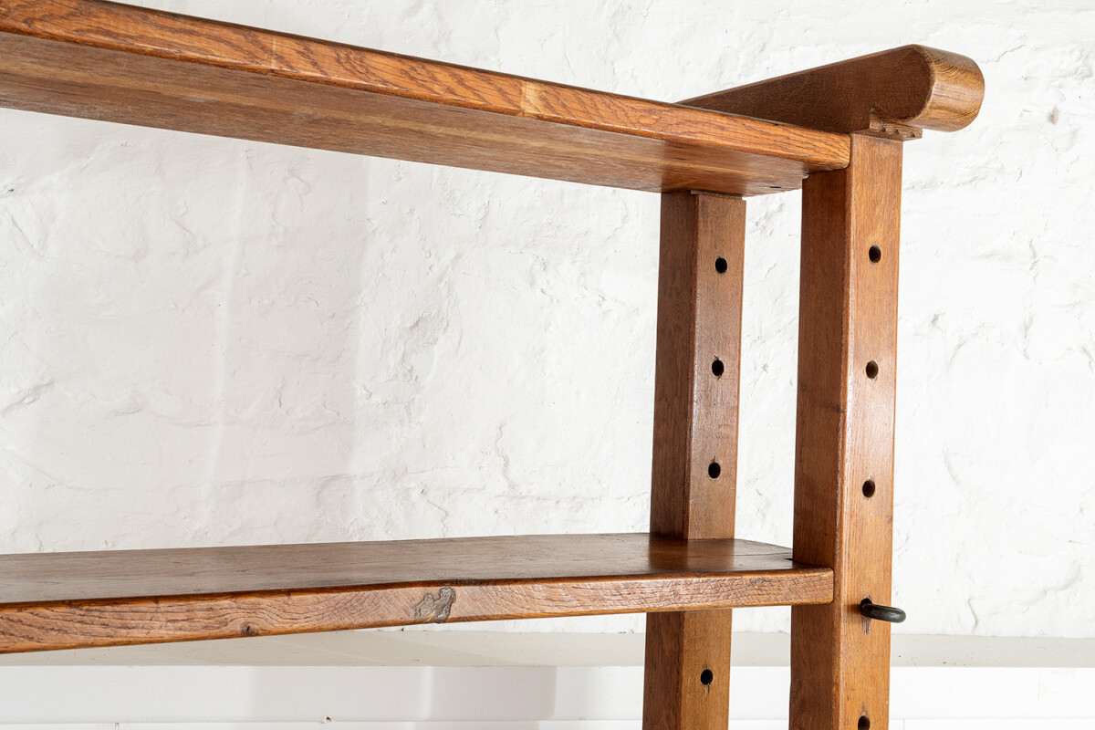 Dutch Oak Cupboard - Image 3