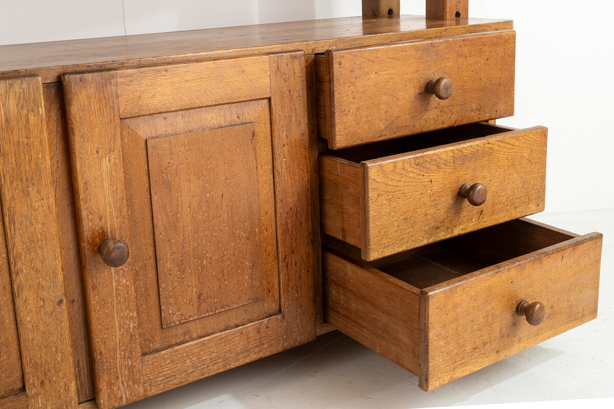Dutch Oak Cupboard - Image 10