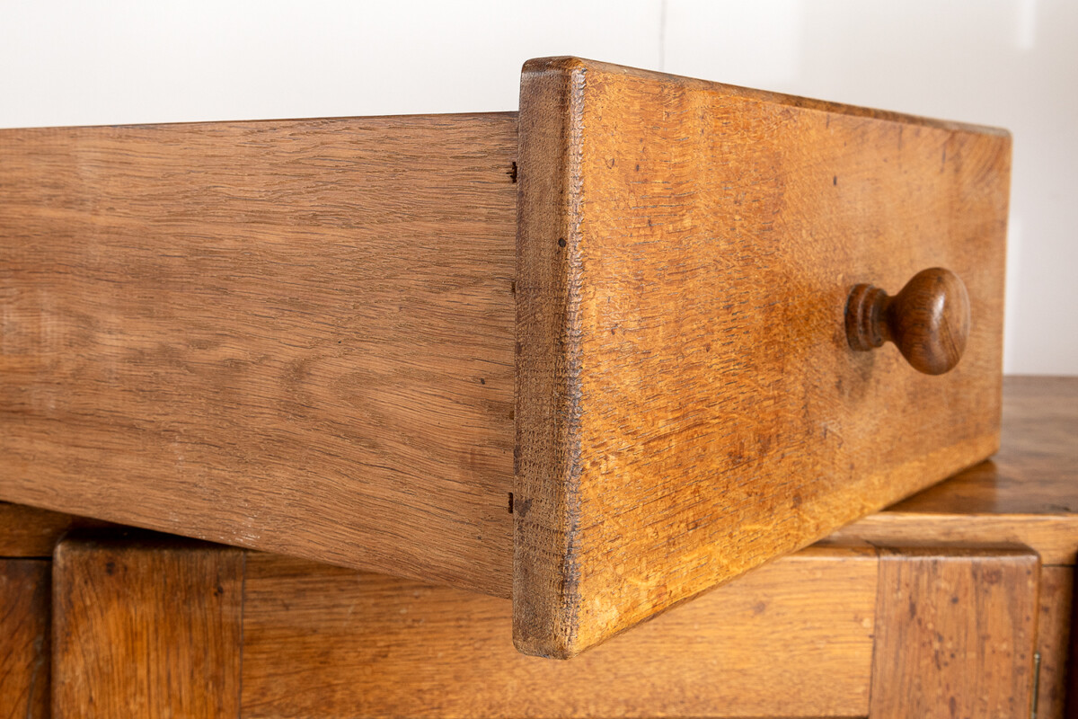 Dutch Oak Cupboard - Image 9