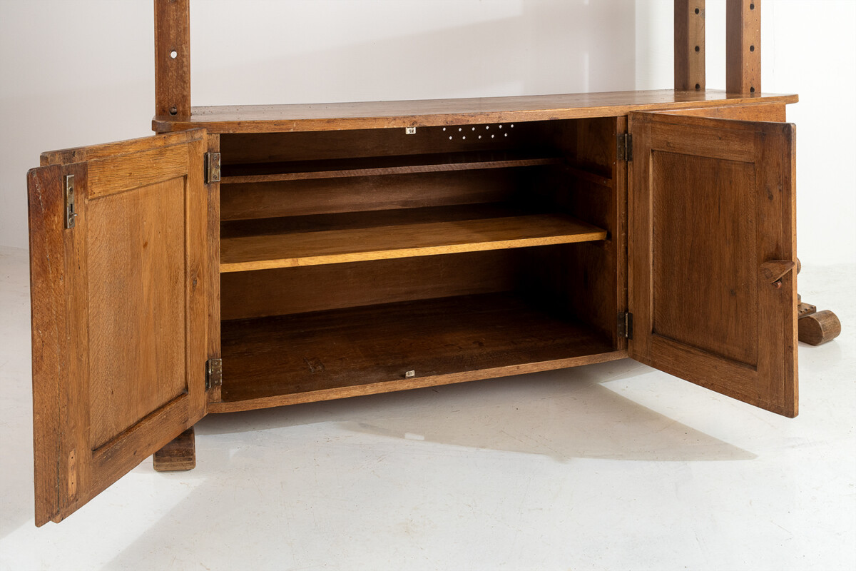 Dutch Oak Cupboard - Image 7
