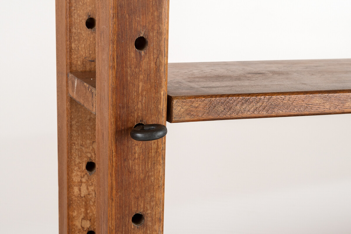 Dutch Oak Cupboard - Image 5