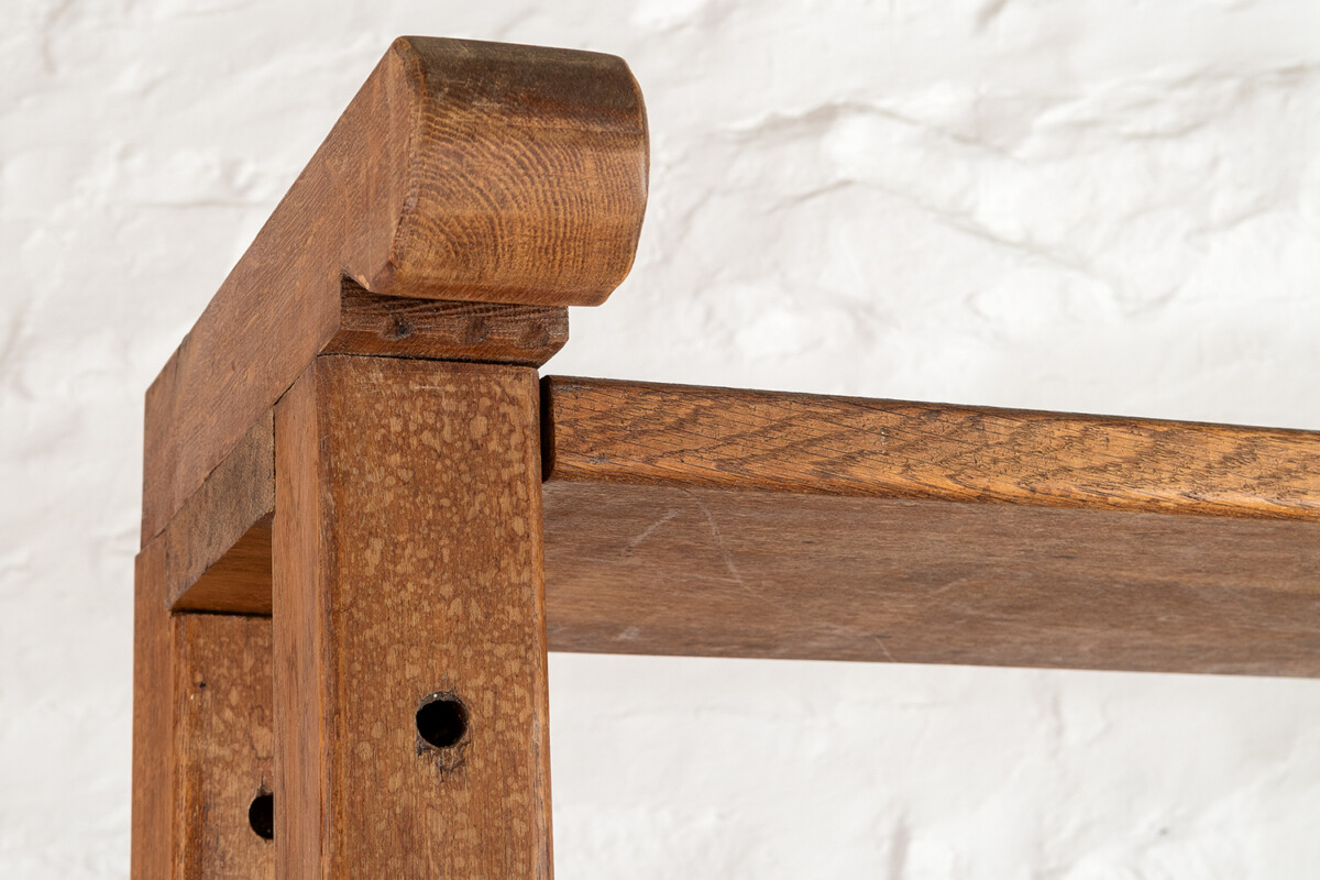Dutch Oak Cupboard - Image 4