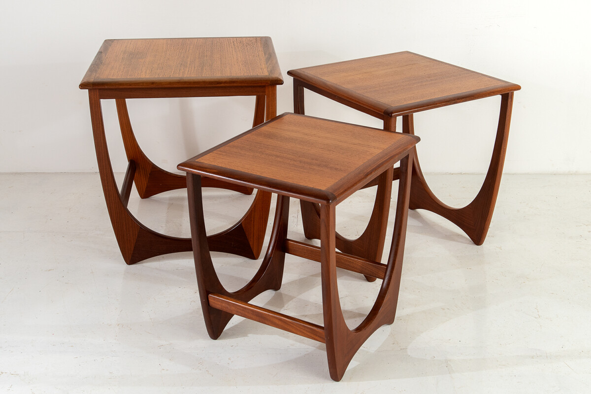 Astro G-Plan Nest of Tables - Image 9